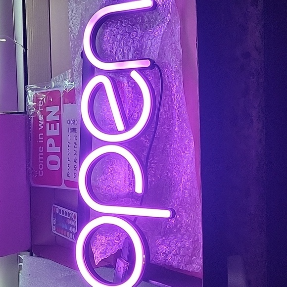 Neon Open Sign in Multiple Colors NEW - Picture 13 of 16